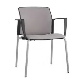 Jednací židle ALBA konferenční židle LOGOS čalouněná