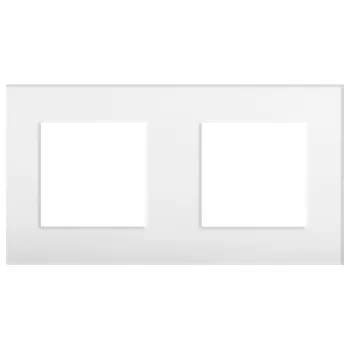 vypínač BIURO Dvojnásobný rámeček Kanlux 25341