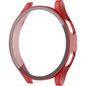 Příslušenství k chytrým hodinkám Ochranný kryt pro Samsung Galaxy Watch 4 - Červený, 44 mm