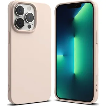 Náhradní kryt pro mobilní telefon Kryt Ringke Air S iPhone 13 Pro Max Pink sand