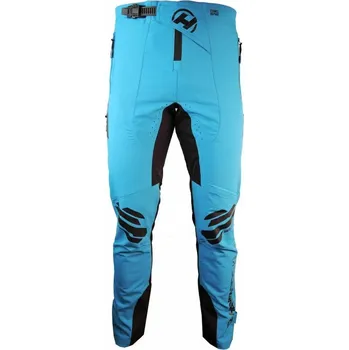 cyklistický dres Kalhoty dlouhé pánské HAVEN RIDE-KI modrá/černá 3XL