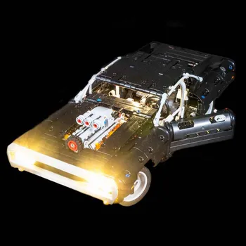 Stavebnice LEGO Light my Bricks Sada světel - LEGO Dom's Dodge Charger 42111