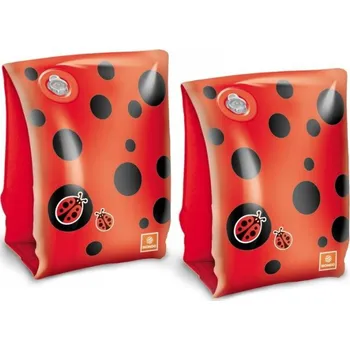 Nafukovací rukávky Mondo Rukávky nafukovací beruška červené