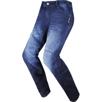 Moto kalhoty LS2 DAKOTA MAN JEANS DARK BLUE M