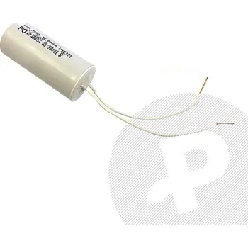 Kondenzátor GANIS | Rozběhový kondenzátor 24 µF (vodiče) 97974