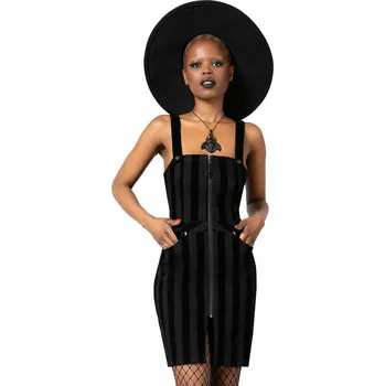 Dámské šaty šaty dámské KILLSTAR - Holystone - Black - 3XL