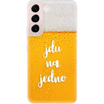 Pouzdro na mobilní telefon Odolné silikonové pouzdro iSaprio - Jdu na jedno - Samsung Galaxy S22+ 5G