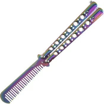 kapesní nůž Zavírací nůž JKR Balicomb trénovací rainbow