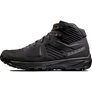 Pánská treková obuv Mammut Mammut Ultimate III Mid GTX® Men Barva + velikost: Černá - EU 47 1/3 - UK 12
