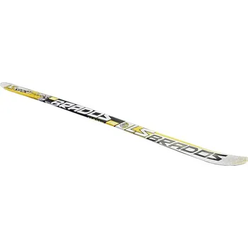 Běžecké lyžování Dětské běžecké lyže Brados LS SPORT 3D 140cm STEP Yellow