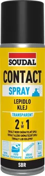 montážní lepidlo Soudal Contact Spray 2v1 1320120 300 ml