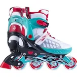 Spokey ROADI Kolečkové brusle, modro-červené, vel. 40-43