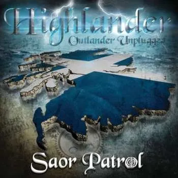 Zahraniční hudba CD Saor Patrol: Highlander: Outlander Unplugged 2015