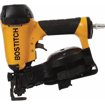 Sponkovačka BOSTITCH RN46DW-1EPAL Pneumatická hřebíkovačka pro značení EUR/EPAL palet, hřebíky ve svitku délky 25mm EPAL420225CZ