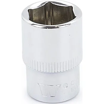 Gola hlavice Hlavice nástrčná 1/4" 4 mm, 6 hran, CrV, Welzh (Welzh Werkzeug)
