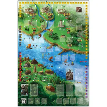 Desková hra Raiders of the North Sea: Neoprene Playmat