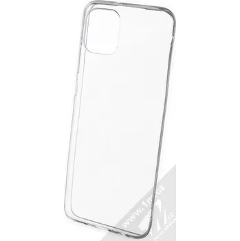 Pouzdro na mobilní telefon 1Mcz TPU ochranný kryt pro Samsung Galaxy A03 průhledná (transparent)