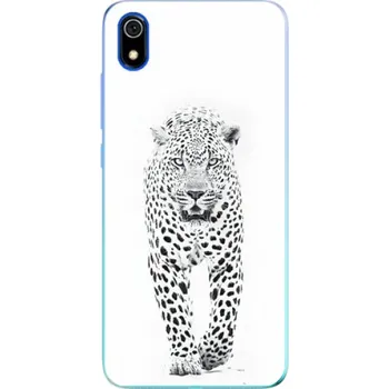 Pouzdro na mobilní telefon Odolné silikonové pouzdro iSaprio - White Jaguar - Xiaomi Redmi 7A