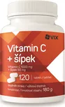 VIX Vitamin C 1000 mg + šípek 120 tbl.