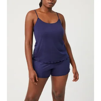 Dámské pyžamo Dámský set 10417 - Ysabel Mora M tmavě modrá