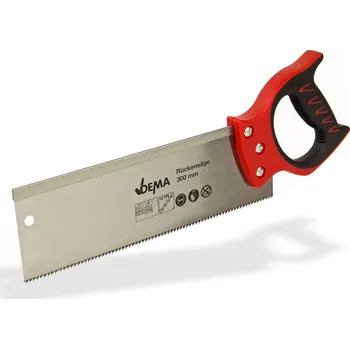 Ruční pilka DEMA Ruční pila čepovka 300 mm s plastovou rukojetí