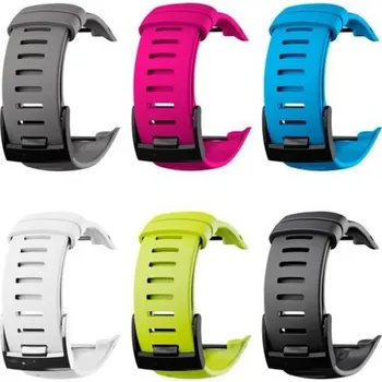 Vodní sport Řemínek silikonový k počítači D4i NOVO, SUUNTO bílá