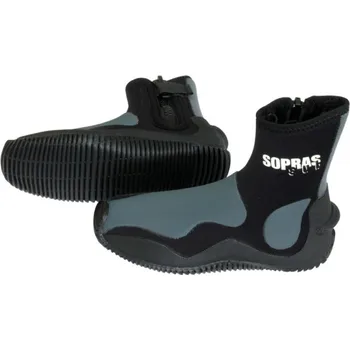 Potápěčské vybavení Boty neoprenové se středně tvrdou podrážkou 5 mm, SOPRASSUB 13