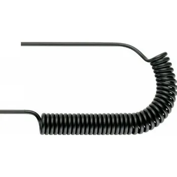 Hubice k vysavači LÜDECKE 9/12 PU ANTISTATICKÁ - hadice kroucená k pneu. nářadí 9/12 - 6 m, bez konc.