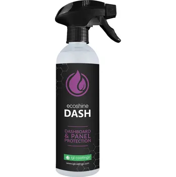 Čistič plastových dílů IGL Ecoshine Dash – luxusní péče o interiér 500 ml