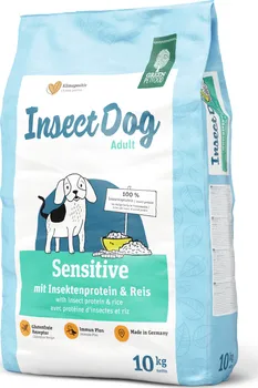 Krmivo pro psa Green Petfood Insect Dog Adult Sensitive