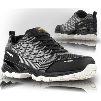 Pracovní obuv VM NEBRASKA 4760-S1P bezp. polobotka úplet šedá - 48