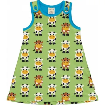 Dívčí šaty Dívčí šaty Kravičky Maxomorra Velikost: 92/98