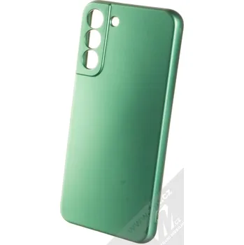 Pouzdro na mobilní telefon 1Mcz Metallic TPU ochranný kryt pro Samsung Galaxy S22 Plus 5G zelená (green)