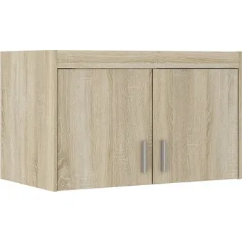 Šatní skříň Nástavec Melen 2D, Barva: dub sonoma MIRJAN 5903211120909