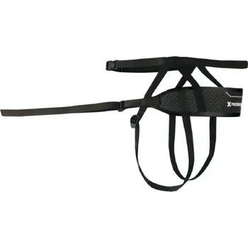 Běžecký opasek pro psa Rock Empire Canicross Race černý 63-110 cm