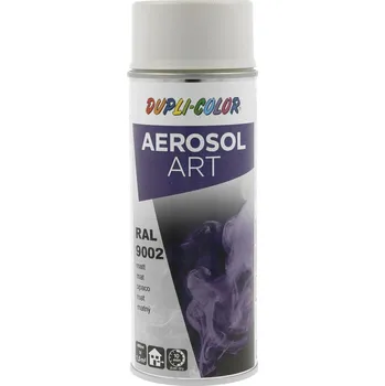 Barva ve spreji Dupli-Color Aerosol Art sprej 400 ml šedobílá mat / RAL 9002 | Železářství Chemicko-technické výrobky Technické aerosoly Lak ve Spreji