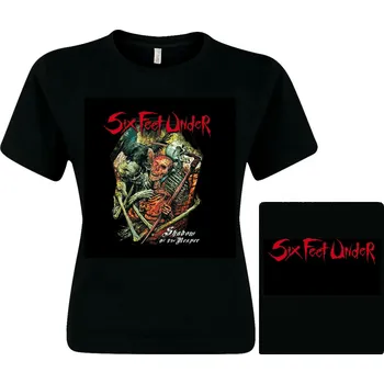Dámské tričko dámské triko Six Feet Under - Shadow Of The Reaper