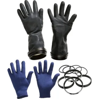 Neoprenový oblek Rukavice suché KUBI - Set, Kubi XXL prumer 80