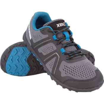 Dámská zdravotní obuv Xero Shoes - 21 MESA TRAIL Dark Grey Sapphire Velikost EU: 38