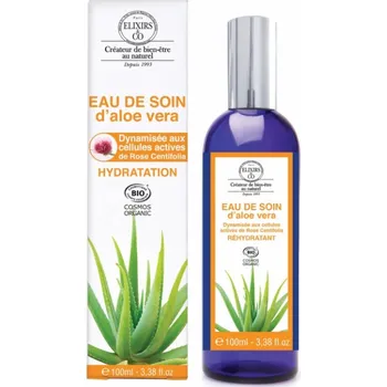 Les fleurs de Bach Aloe vera květová voda, 100 ml - intenzivní hydratace