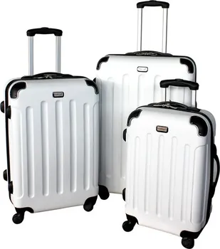 Cestovní kufr Linder Exclusiv Luxury MC3053 S,M,L bílá