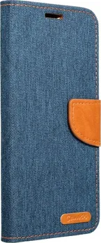 Pouzdro na mobilní telefon Mercury Canvas Book pro Xiaomi Redmi Note 11/11T/POCO M4 Pro modré
