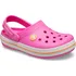 Dívčí sandály Crocs Crocband Clog Pink/Cantaloupe 34-35