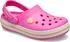 Dívčí sandály Crocs Crocband Clog Pink/Cantaloupe 34-35