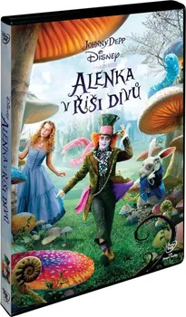 DVD film Alenka v říši divů (2010)
