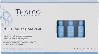 Pleťové sérum Thalgo Cold Cream Marine Multi-Soothing Concentrate 7x 1,2 ml