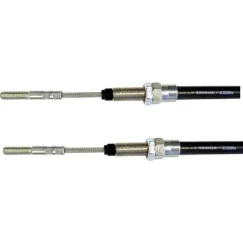 Lanko parkovací brzdy Lanovod brzdový pro KHV KNOTT 1700/2270 závit M10-M10