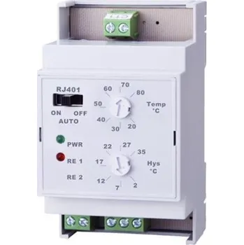 Příslušenství k čerpadlu Elektrobock RJ 401 - teplotní spínač oběhových čerpadel