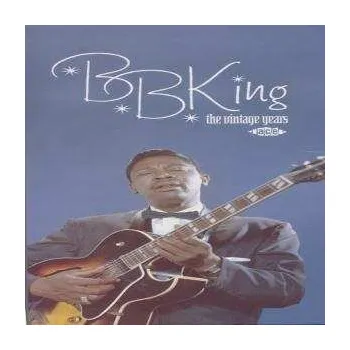 Zahraniční hudba 4CD/Box Set B.B. King: The Vintage Years 2007 Box Set Vinyl