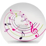 Caketools Jedlý papír "Hudba 3" Noty 2 - A4